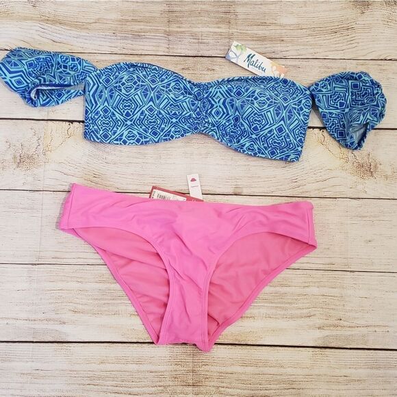 Two Piece Swim Suit - Picture 1 of 13